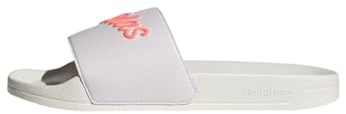 adidas Women's ADILETTE SHOWER, Almost Pink/Acid Red/Chalk White, 7 UK