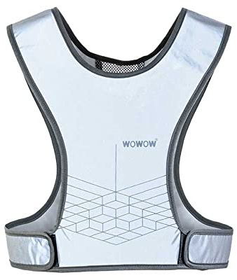 Wowow Europe bv Radwarnweste - 2010022961 Radwarnweste Vollständig reflekt M