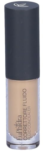 Euphidra Correcteur Fluide Sangourou lumineux zéro imperfections Couleur CF12, 3 ml