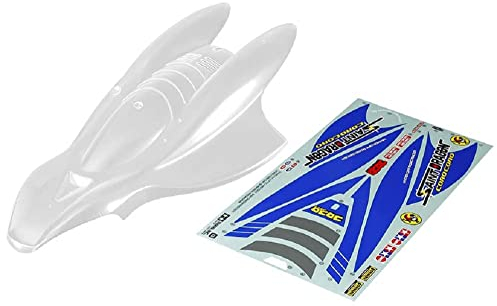 TAMIYA 47475 Kit carrozzeria Saint Dragon 4WD - Accessori per auto radiocomandata, carrozzeria di ricambio, modello RC, accessori per modellismo