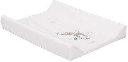 Fillikid Wickelauflage 2-Keil Exclusiv/Wickelmulde 50x65 cm/Wickelunterlage mit abwaschbarer Folienbezug/geeignet für schwedische Kommoden/weiche Thermovliesfüllung/Auflage Wickeltisch