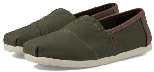 Toms Espadrilles Alpargata Herrenschuhe für Outdoor Abenteuer - Dunkelsalbei, Leicht & Atmungsaktiv