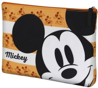 Disney-Borsa da Toilette Soleil, 30.5 x 22.5 cm, Orange Orange