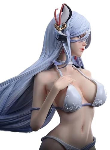 Bikini Girl Series SHENHECOSGIRL - Kit de garaje de colección de figuras de grado hecho a mano pintado a mano POLYSTONE GK colección completa escala 1/4 estatuilla (conjunto de bikini)