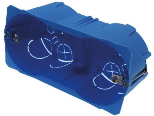 10PZ CASSETTA DA INCASSO 4 POSTI IP20 PER PARETE IN CARTONGESSO