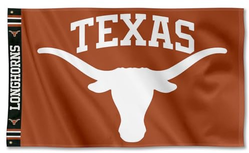 College Flags & Banners Co. Texas Longhorns Bold Logo Premium Flag