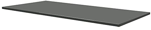 Skrivbordsskiva 160 x 80 cm, antracit