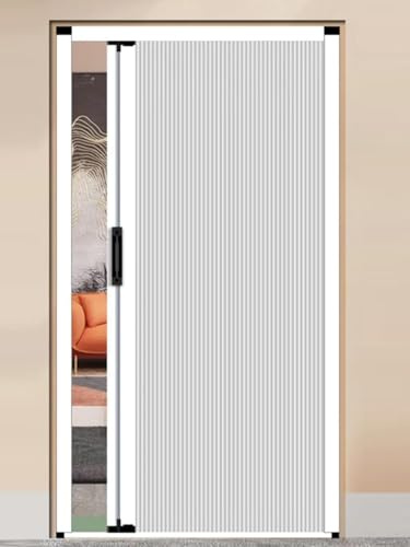 Sistema interno de puerta corredera, sin taladro, fácil instalación para habitación, cocina, divisor de baño con cerradura