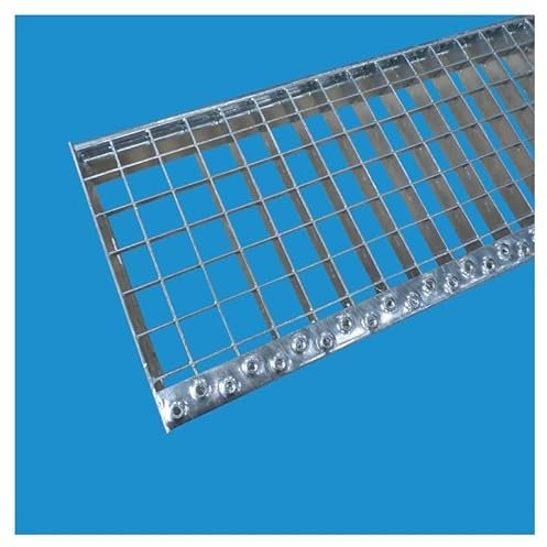 Commentfer - Marche Caillebotis acier galvanisé - 600 x 240 mm