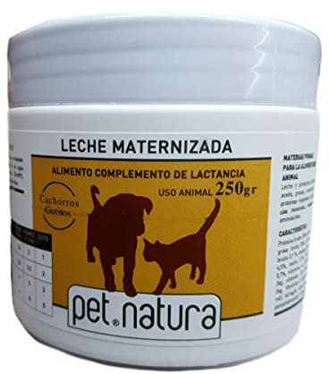 Pet Natura Leche Perro y Gato 250 gr