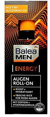 Balea MEN Energy Augen Roll-on, 15 ml