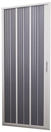 Decorspace Box doccia per nicchia Flex con fascia larga apertura laterale a soffietto riducibile Made in Italy Garantito 10 Anni (70 x h 185 cm)