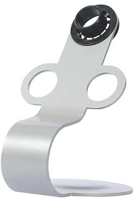 PureMounts Haartrockner-Halter für Dyson Supersonic, Stahl, grau, One Size