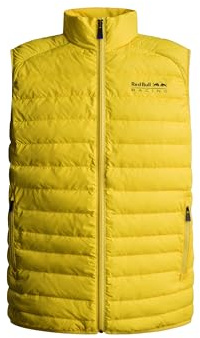 Red Bull Racing X Pepe Jeans RBR THINSULATE GILET, giacca Uomo, Yellow (YELLOW),