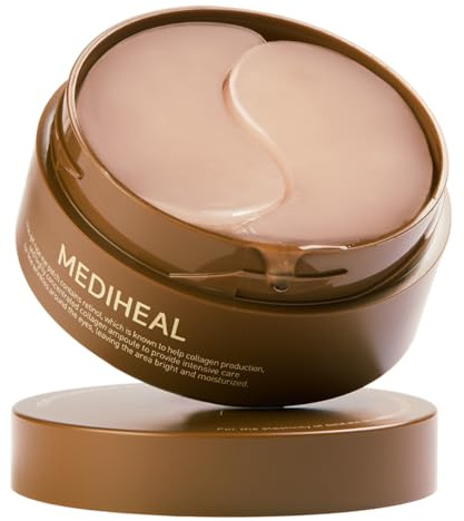 Kollagen Retinol Unteraugen Augenpflaster Koreanische Hydrogel Augenpflaster mit 95% Retinol und 5 Mikrokollagen - Nutritive und nicht reizende Augengelmaske inkl