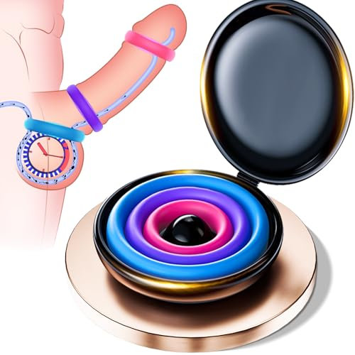 penisringe Wiederverwendbares Silikon -Bonbonfarben 3 verschiedene Größen penispumpe sex spielzeug für die paare penis ring sexspielzeug cockring penis sleeve sex spielzeug für die männer penishülle