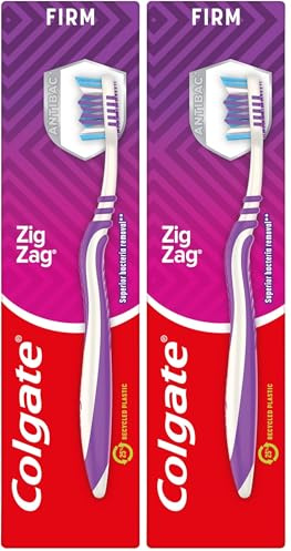Colgate Zig Zag Firm Manual Toothbrush (Pack of 2)