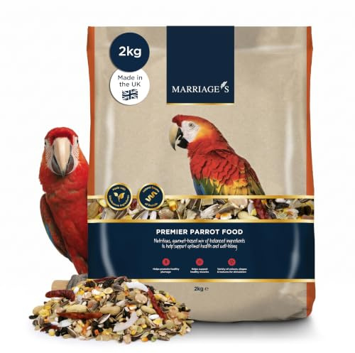 Marriages - Premier African Grey Parrot Food (2kg)