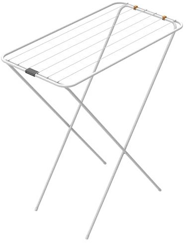 Rörets Wäscheständer Rapid – 81x41,5x84 cm – 7 m Trockenfläche - Design und Qualität von Schwedens stärkster Trockenständermarke, für Bekleidung (White)