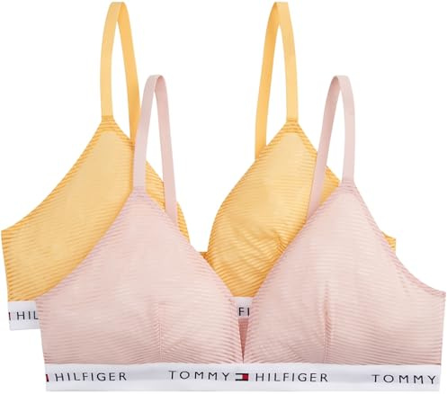 Tommy Hilfiger 2 Pack Triangle Uw0uw05987 Triangle Femme (Lot de 1)