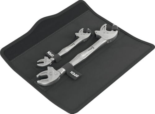 Wera Joker 6006 2 Set of 1 Self-Adjusting Double Spanner 2 Pieces