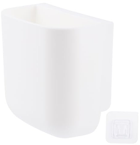 lasuroa Eisschaufel Halter, 9 x 5 x 8,7 cm Kleiner Selbstklebender Eisportionierer Halter Küchenaufbewahrung für Eismaschinen Gefriereimer Arbeitsplattenkühlschränke