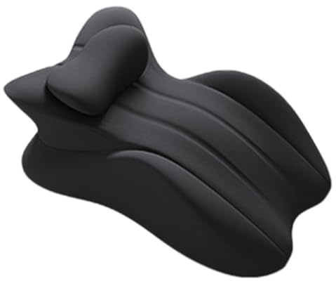 Cuscino a cuneo in memory foam per adulti, 58 x 38 x 22 cm, supporto a basso profilo per lettura, sollevamento delle gambe, reflusso acido e sollievo dal dolore alla schiena, copertura traspirante e