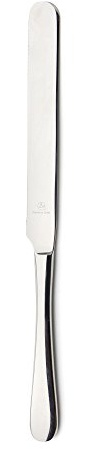 Grunwerg Windsor Carded Bagel Knife, Stainless Steel, Mirror Polished