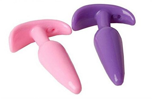 Boowhol 1 Pcs Femme Homme Gays Plug Anal en Silicone Anal Masturbation de G point Sexes Adulte Toys Bondage -couleur aléatoire