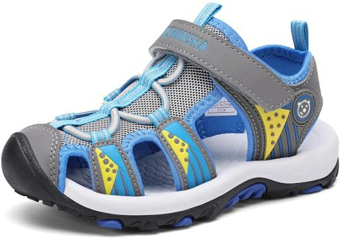 SAGUARO Sandales Enfant Bout Fermé Plage Sports 31 EU