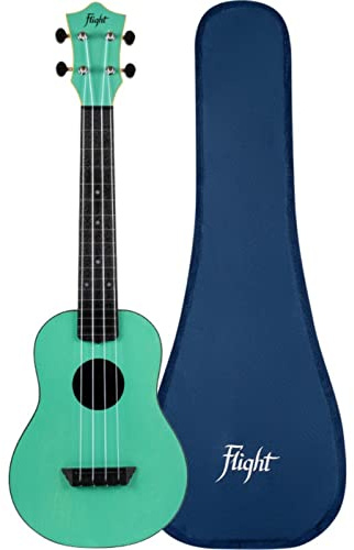 TUC35 ABS konsert resor ukulele – ljusblå