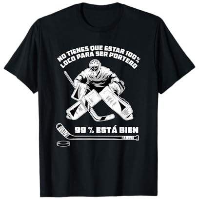 Hochey Sobre Hielo Deporte - Patinadores Hockey Camiseta