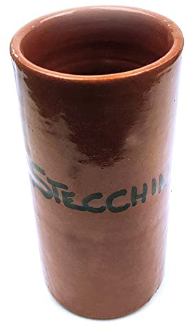 Mancini e Mancini srl Contenitore recipiente in Terracotta Porta stecchini