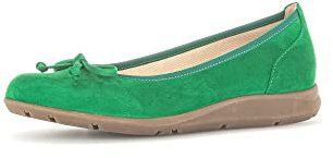 Gabor Shoes Ballerina - Beige Cuir Velours 38,5 EU