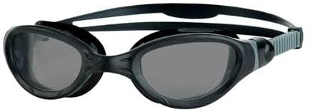 Zoggs Phantom 2.0 Black Grey Tint Smoke