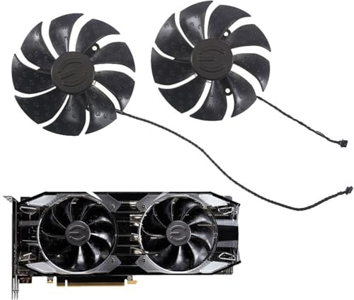 87MM 4PIN DC 12V 0.55A PLA09215S12H RTX2080TI GPU Fan for EVGA RTX2080TI 2080 2070 2060 XC Ultra Graphics Card Cooling