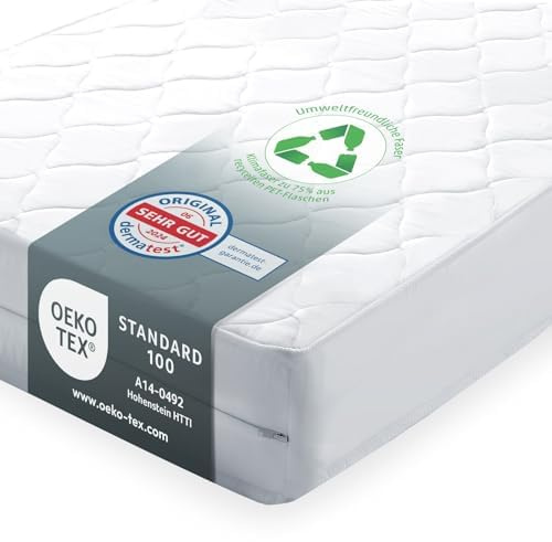 Sun Garden Matratze 90x200 cm H3 I P1440 ComfortPur I Oeko Tex 100 Zertifiziert I Abnehmbarer Bezug bis zu 40 °C Grad waschbar I Formstabiler Komfortschaumkern I Versteppung mit Polyester-Klimafaser