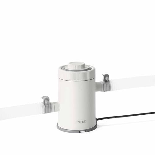 Intex 26602 - Pompa Filtro a Cartuccia Krystal Clear, per Piscine Easy-Frame ⌀ 244-305 cm, 1250 L/h