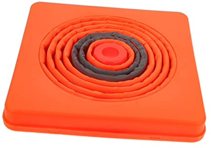 MAGICLULU 2piezas Conos De Seguridad Vial Conos De Tráfico De Entrenamiento Extensibles Material Pp Lavable