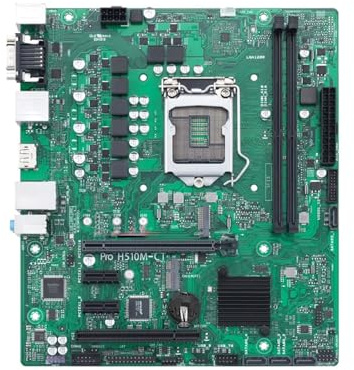 Fit For ASUS PRO H510M-CT Micro ATX Motherboard With LGA 1200 Socket For 10th Gen Core Processors 10100F 10400F 10600KF 10700K 10900K motherboard