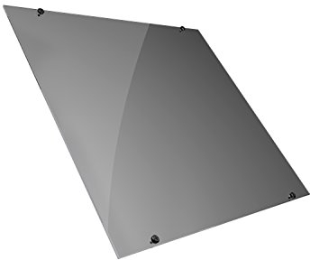 be quiet! Seitenfenster für alle Pure Base 600 PC-Gehäuse, aus 4mm starkem getöntem Temperglas, Window Side Panel