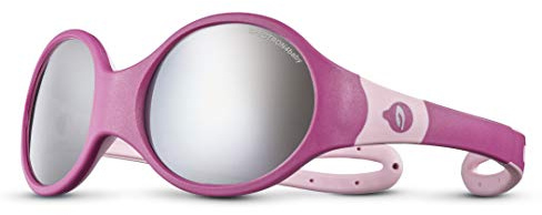 Julbo Loop L Youth Sunglasses, Fuschia/Pink Frame - Spectron 4 Smoke Lens