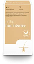orthomed orthohair® intense 60 Kapseln (30 Tagesportionen zu je 2 Kapseln (1,2g) = 36g)