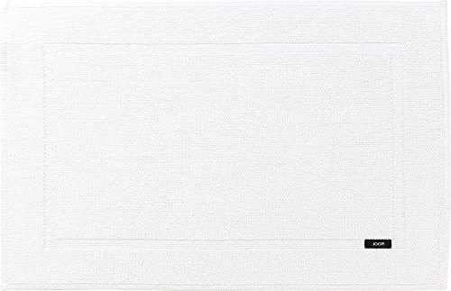 Joop! Badematten Pearl 72 weiß - 001 70x120 cm