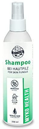 Bellfor Myko-Health Hundeshampoo – 250 ml – Natürliches Shampoo bei Hautpilz, Juckreiz & Schuppen – Sanfte & Effektive Pflege mit Beruhigenden Inhaltsstoffen