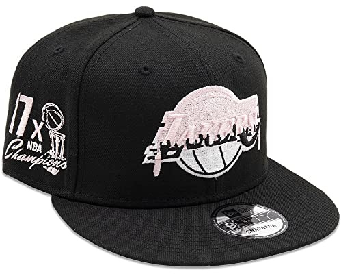 New Era 9Fifty Snapback Cap - DRIP Los Angeles Lakers - S/M