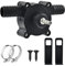 Electric Drill Pump, Portable Mini Hand-Powered Water Pump, Self-Priming for Oil and Diesel, Home and Garden Use