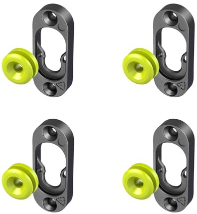 Button Fix Type 1 Flush Bracket Marker Guide Kit Connecting 90 Degree Panels (4X Nylon Kits)