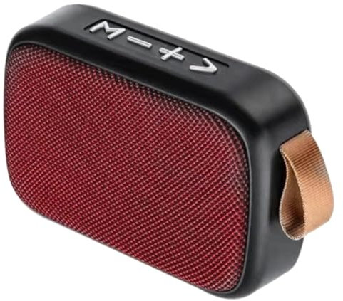 Fuhjythy Altoparlante Bluetooth Wireless Portatile Mini Altoparlante Wireless Colonna Esterno Manuale U-Disk Audio A Scheda di Inserimento D