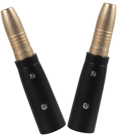 DIYEAH 2pièces Adaptateur vers XLR Connecteur Audio pour Microphone Adaptateur Interconnexion De Signal
